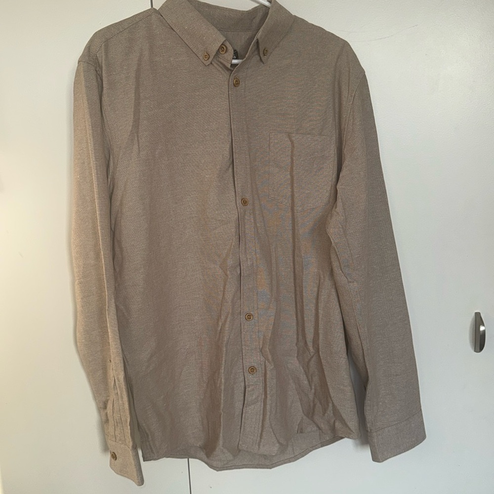 Men’s button down shirt